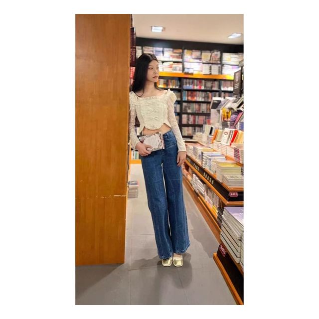 가을 겨울 스포츠 바지 느슨한 허리 실행 다리 53 - 이미지 2