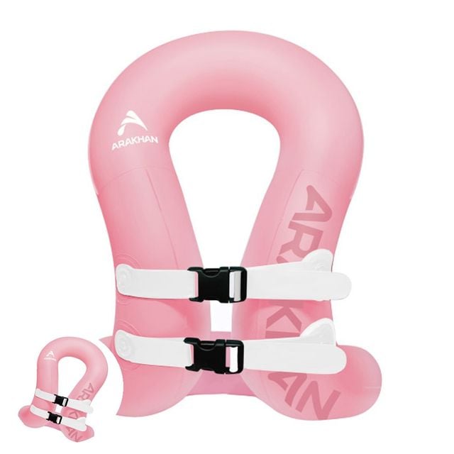 여아구명조끼 구명조끼 스윔베스트 AIR 25KG 핑크 WC-NV25