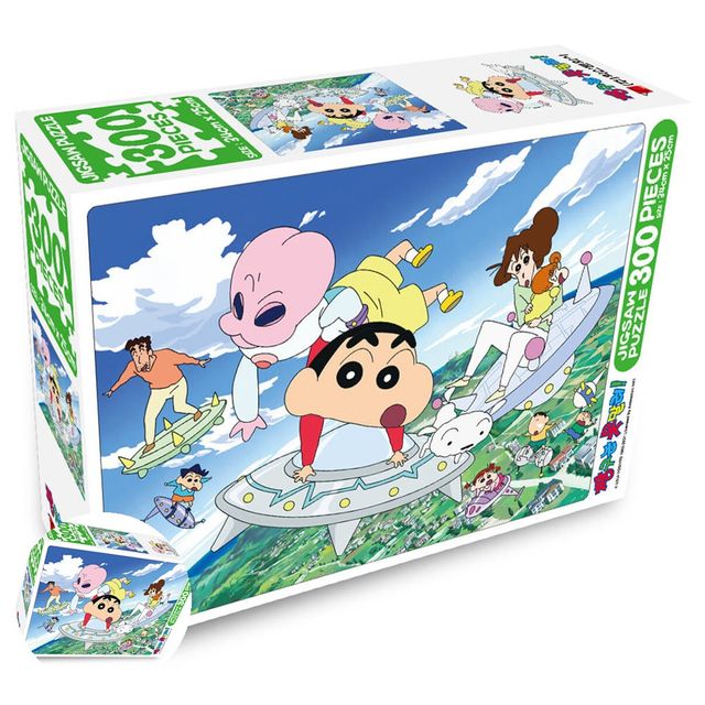 청소년퍼즐 보드게임 짱구는 못말려 직소퍼즐 300pcs 외계침공