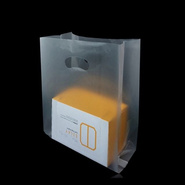 HDPE M형 반투명 팬시봉투 20X30cm 옆면10cm 100매