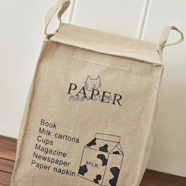 청소용품 싱크대휴지통 분리수거함 PAPER