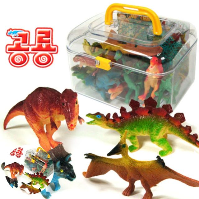 유아교육완구 공룡피규어 공룡모형