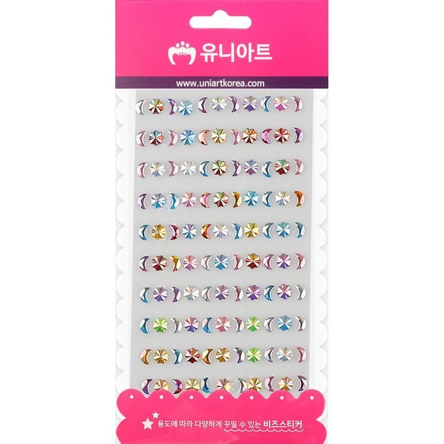 유니아트 비즈스티커 113번 10개묶음