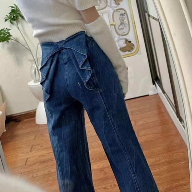 가을 겨울 스포츠 바지 느슨한 허리 실행 다리 53 - 이미지 6