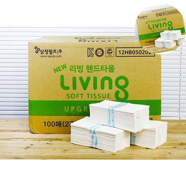 페이퍼타월 화장실페이퍼타올 핸드타올 100매 x 50