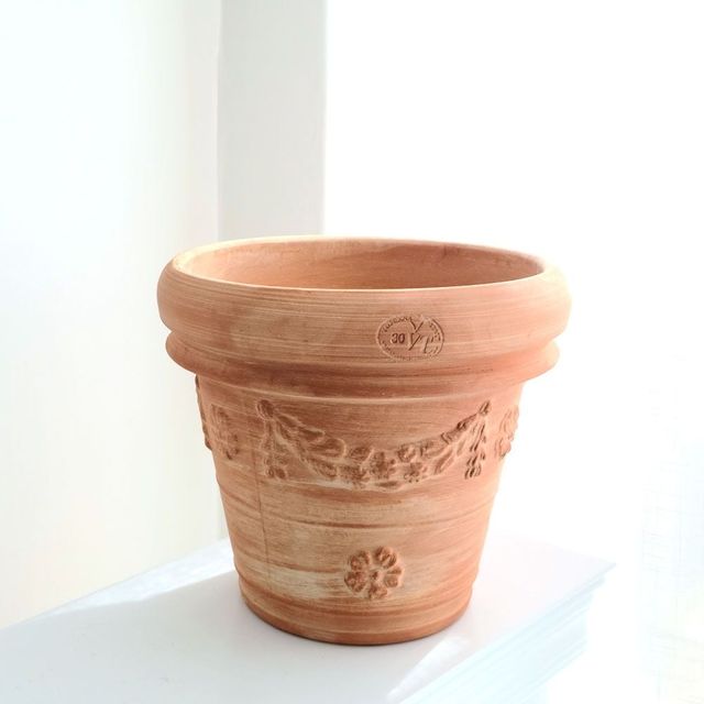 30x26cm 대형 토분 인테리어 화분용 토기 - 이미지 1