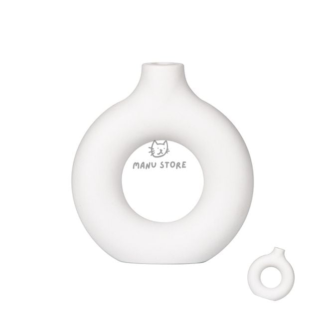 거실인테리어화병 특이한꽃병 플라스틱 꽃병 대형
