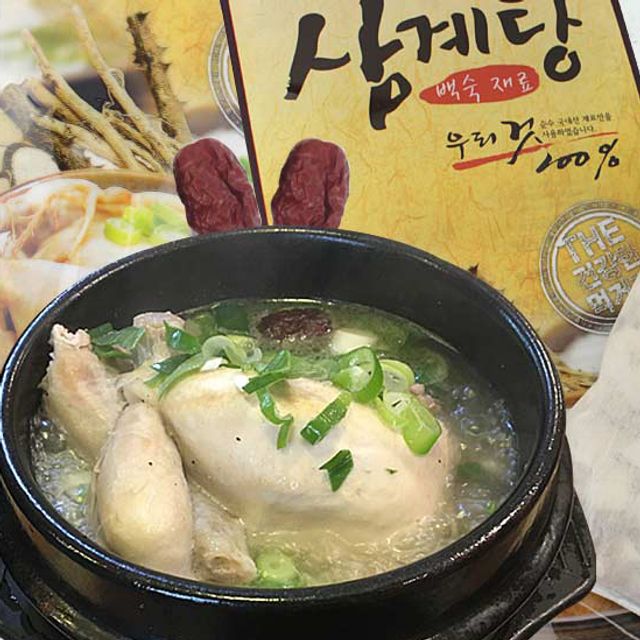 예다원 삼계탕재료 100g x 10봉 홈메이드 건강식