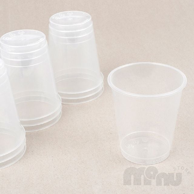 테이크아웃컵세트 카페테이크아웃잔 10P 다회용 투명컵