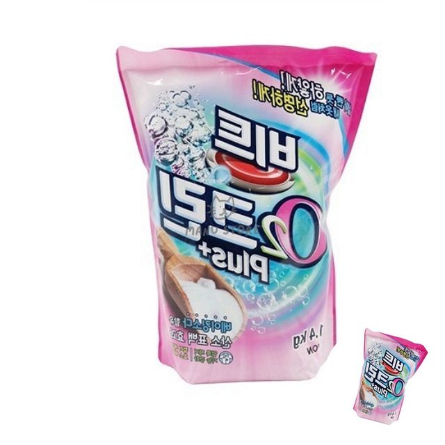 빨래세제 흰옷표백제 가루 세탁세제 드럼겸용 1.4kg