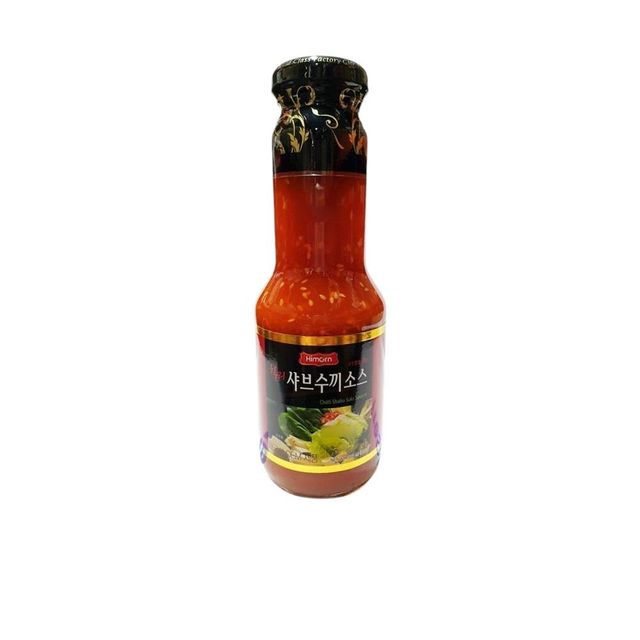 식자재 식재료 도매 수끼소스 칠리샤브 300ml 1개