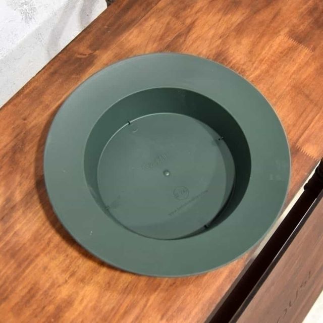 수반 원형 30cm 플라스틱수반 프라스틱화분 수경화분