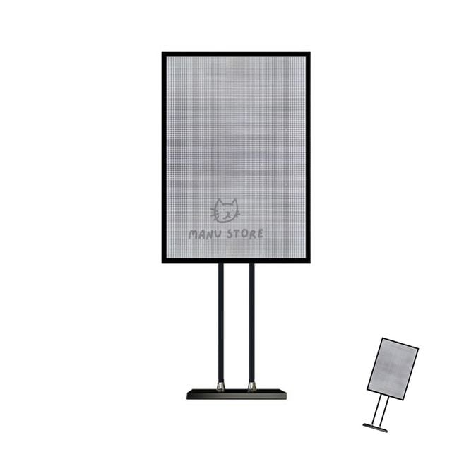 a1스탠드안내판 안내스탠드 LED 스탠드형 라이트패널 사각 A1