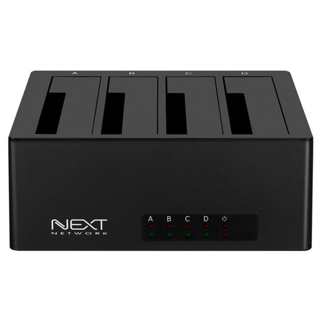 USB3.0 4Bay 도킹스테이션 SATA/ESATA지원