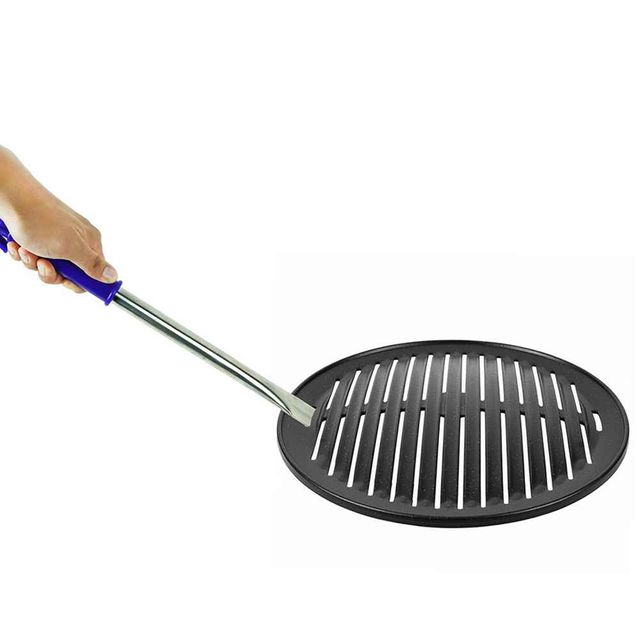 숯집게 대 38cm 바베큐집게 불판집게 - 이미지 1