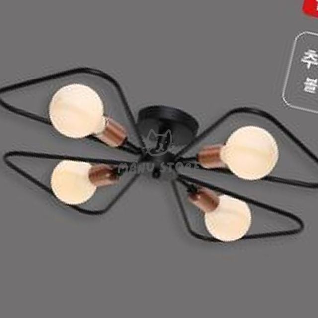거실직부등 디자인직부등 직부등 17806-4 모던비 4등 블랙