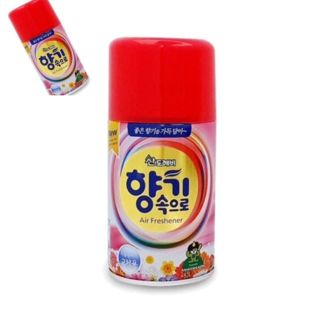 산 실내용 290ml 분사형 리필용 실내공간 방향제 자동분사 가정용