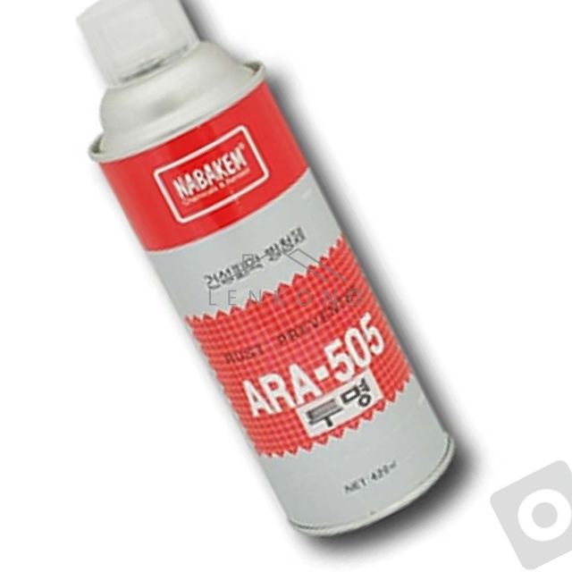피막스프레이 녹방지제 ARA 505 피막방청제 투명 420ml