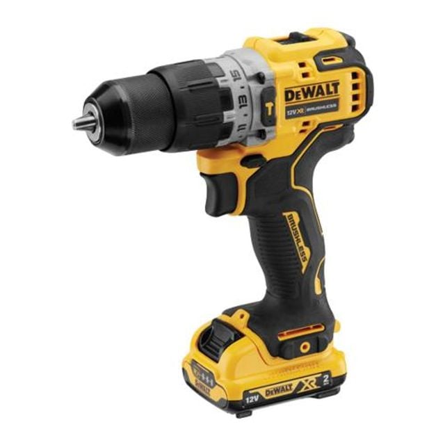 디월트 충전 충전해머드릴드라이버 DCD706D2(10.8V/2.0Ah) BL (12V MAX) 1EA