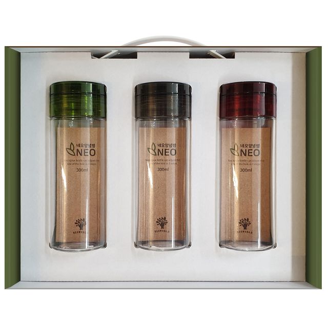 네오 원형 양념병 2호 SET (300ml x 3ea) - 이미지 4