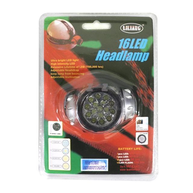 IS-SA 16LED 헤드램프