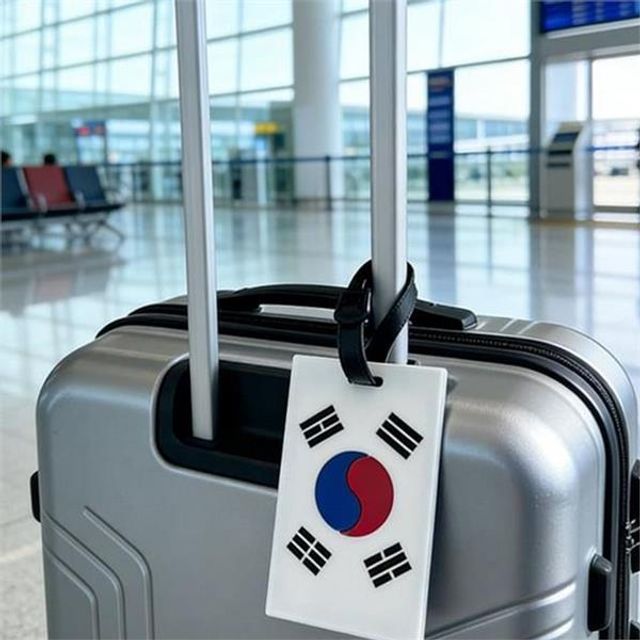 러기지택 캐리어 이름표 표시택 여행용 네임택 수하물 골프
