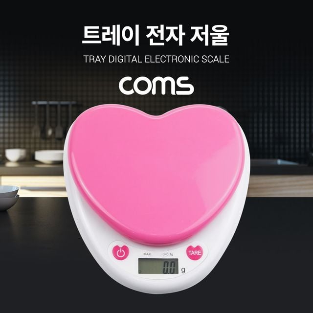 트레이 전자 저울 디지털 주방저울 전자저울 - 이미지 2