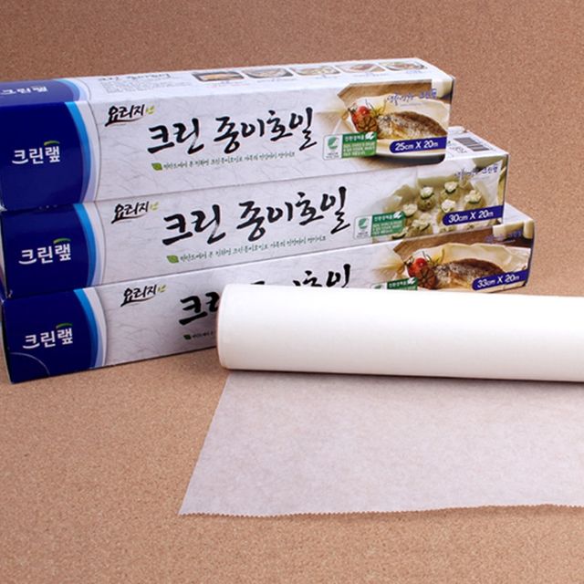 크린랩 호일 종이호일 클린호일 요리호일