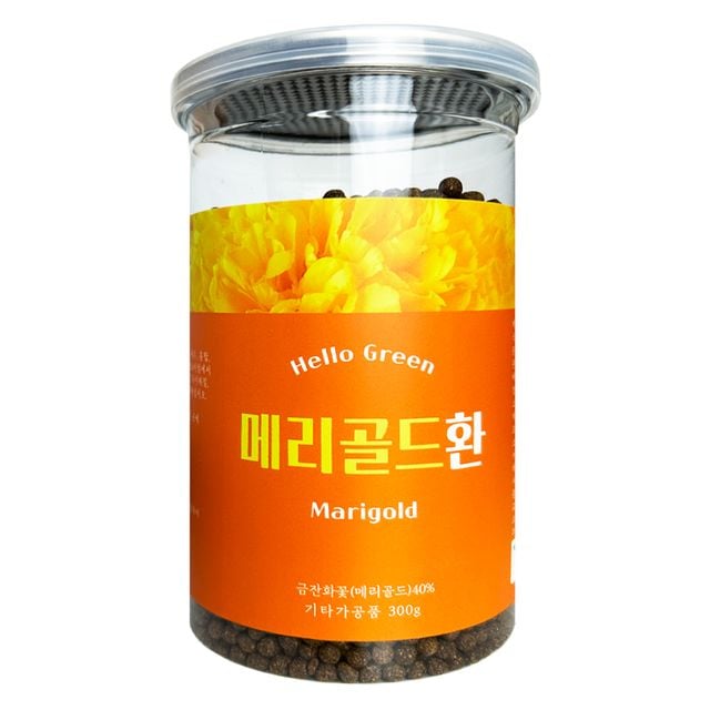 헬로우그린 메리골드환 300g(통) 헤마토코쿠스 함유
