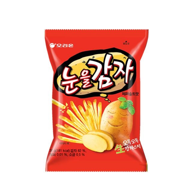 눈을감자 36g 오리온