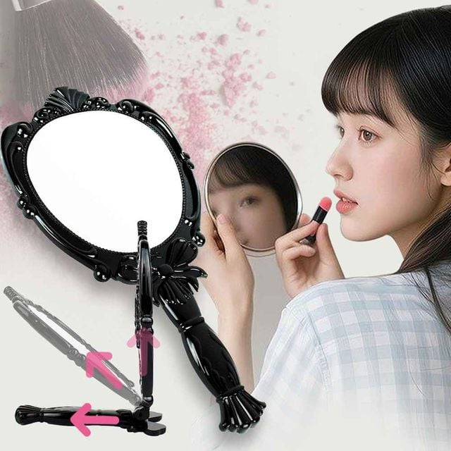 접이식거울 대 메이크업거울 앤틱거울 - 이미지 1