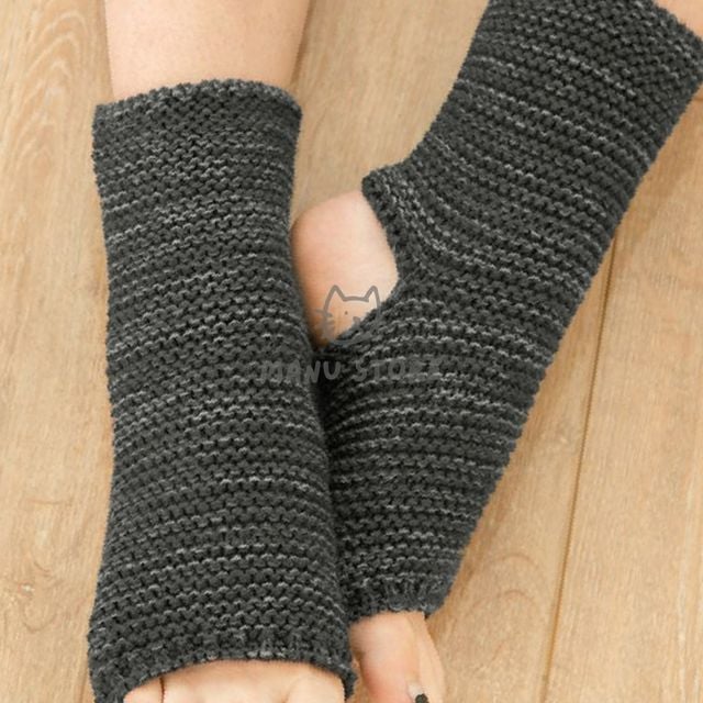 발토시 등산워머 숏 레그워머 그레이 23cm