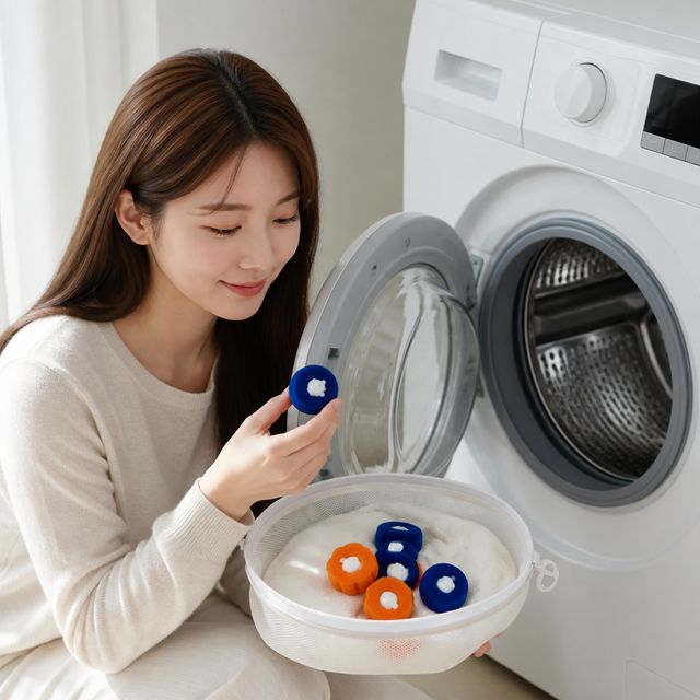 빨래 먼지 제거 거름망 의류 세탁볼 거름 필터 건조기 세탁기 용품
