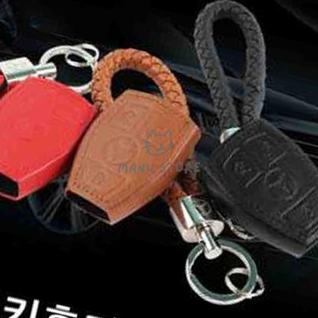 자동차가죽키홀더 가죽자동차키케이스 벤츠 가죽키홀더