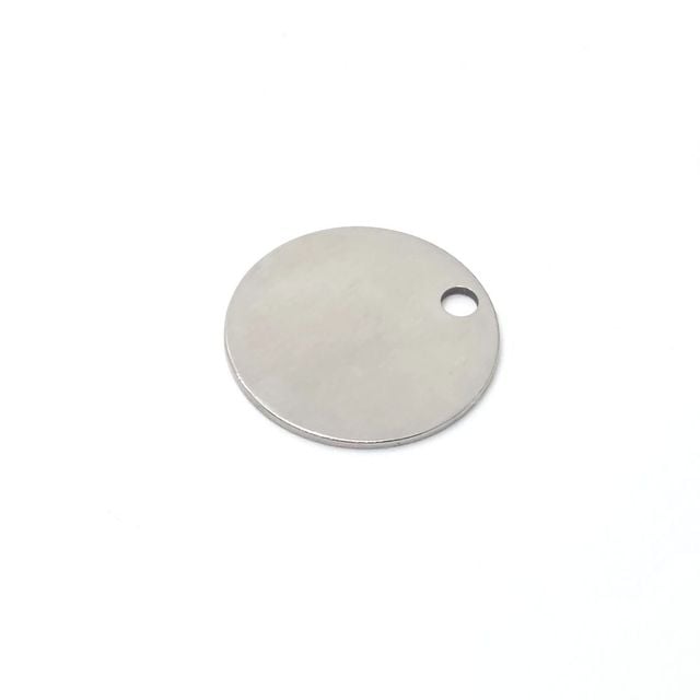 애견목걸이 인식표 30mm 강아지이름표 각인 - 이미지 2