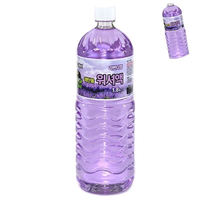 새차선물 대용량워셔액 에탄올 워셔액 1.8L
