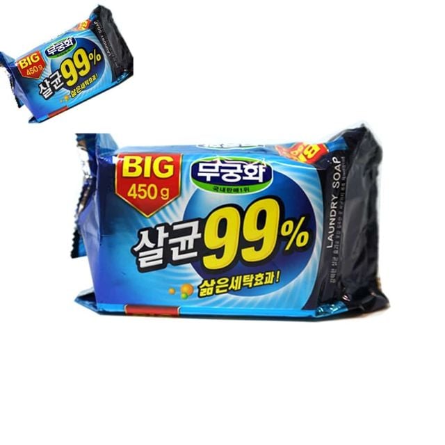 세탁 빨래 비누 450g 세탁비누 속옷비누 속옷빨래비누 얼룩제거비누