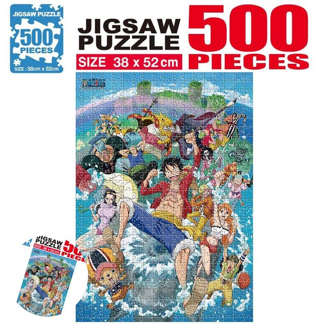 어린이퍼즐 성인퍼즐 원피스 직소퍼즐 500pcs 워터월드