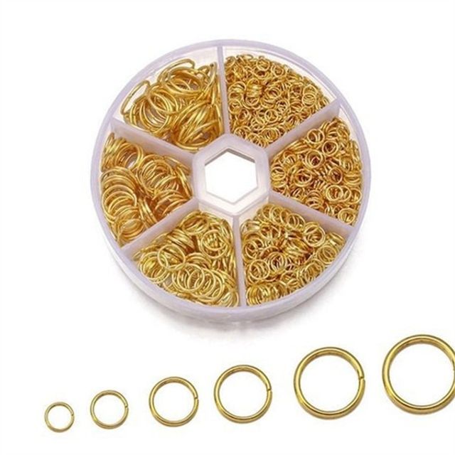 diy 핸드메이드 재료 수공예 오링 액세서리 부자재 공예용 메탈 자재
