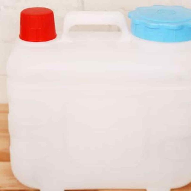 생수통 20L 비상용물통 휴대용물통 약수통 대용량물통