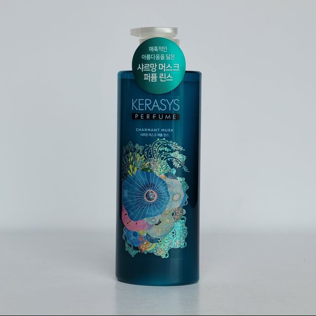 애경 케라시스 퍼퓸 샴푸/린스 600ml - 이미지 2