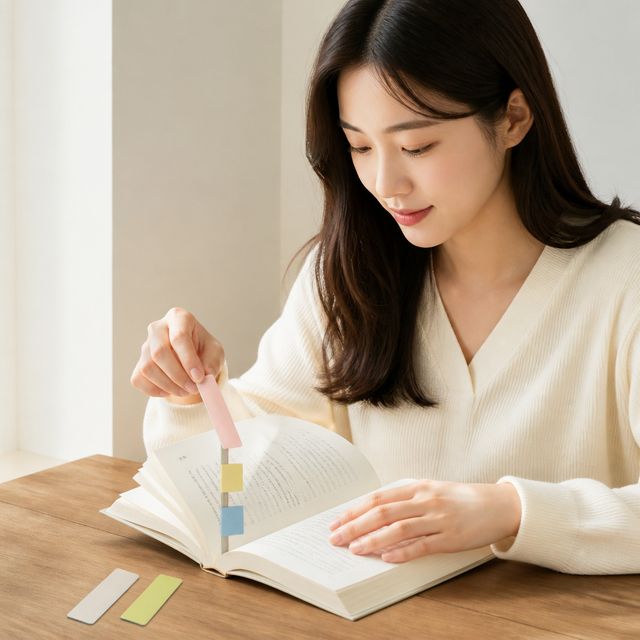 자석 책갈피 마그네틱 독서 도구 문구 사무용품 공부 서재용품