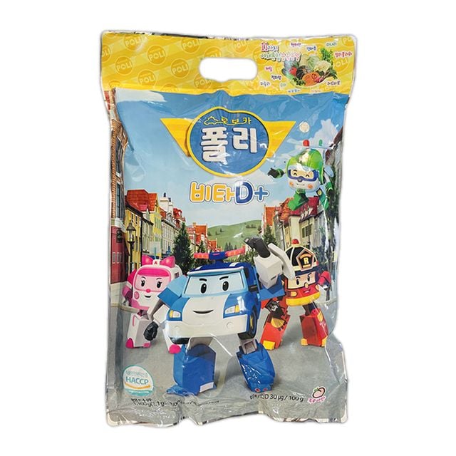 로보카 폴리 비타D+ 1000정 어린이 비타민