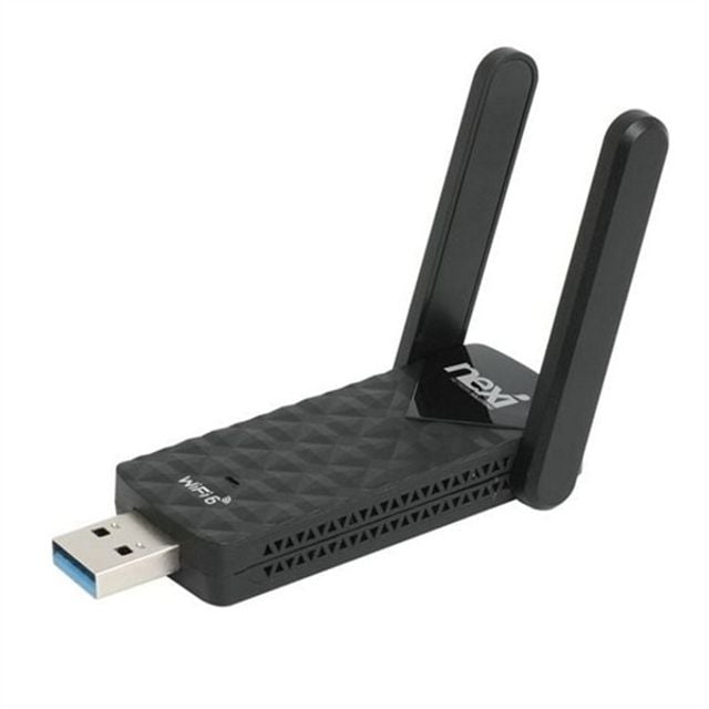 외장형 무선 인터넷 동글 듀얼 usb 랜 카드 데스크탑 와이파이