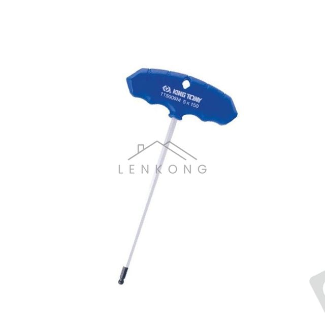 육각랜치 L렌치세트 T형볼렌치 2.5MM 115025MR