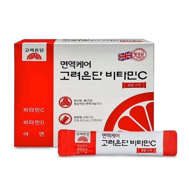 고려은단 비타민C 1개 물에타먹는비타민 가루 민가루