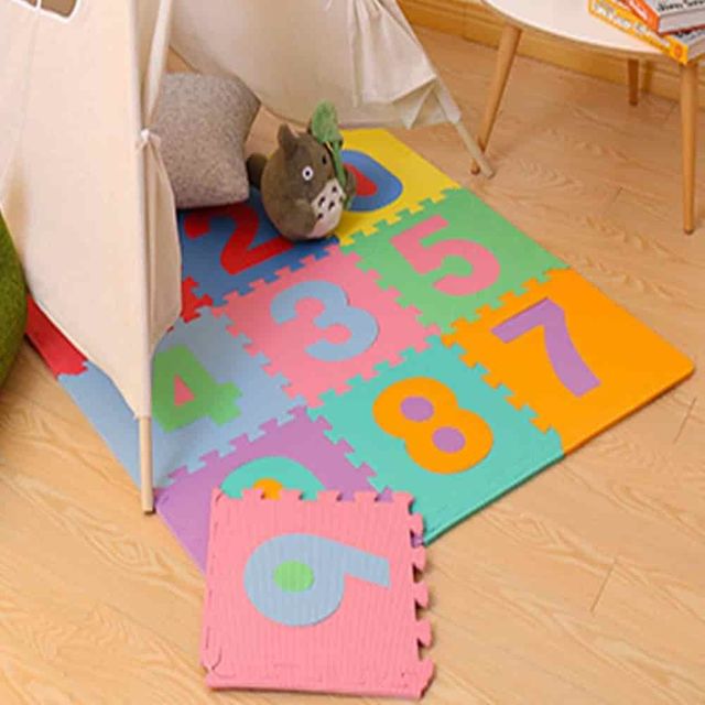 퍼즐매트 26p 30x30cm 쿠션매트 바닥쿠션 셀프시공매트 두꺼운매트