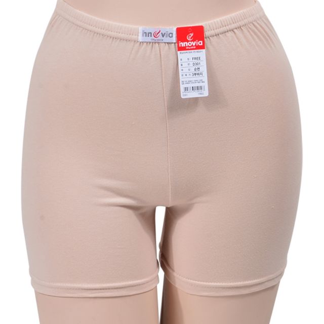 학생속바지 여름속바지 3부 속바지