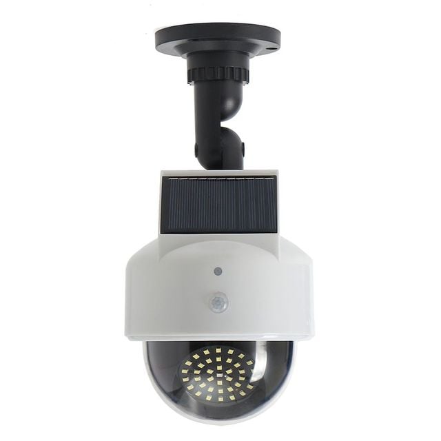 가짜CCTV 가정용CCTV 태양광 모형 감시카메라 리모컨 포함