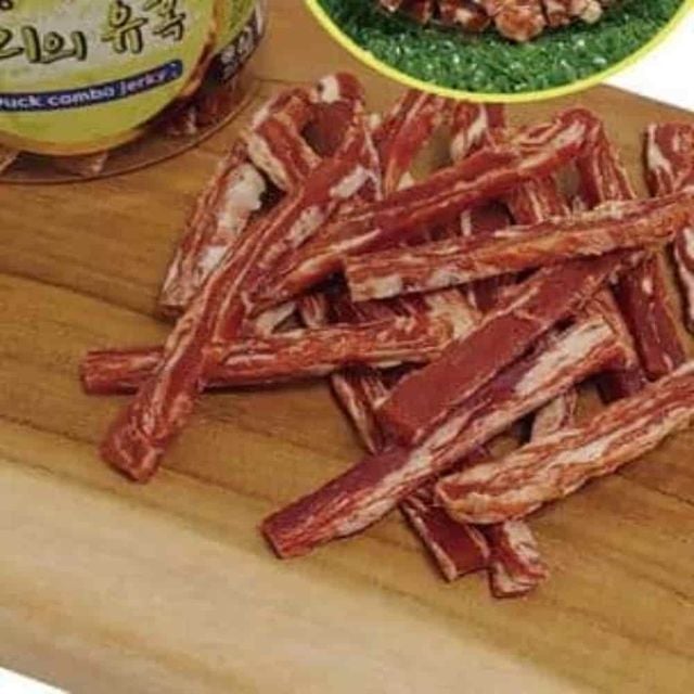 간식 오리 져키 200g 강아지스틱 애완견간식 강아지간식 강아지저키